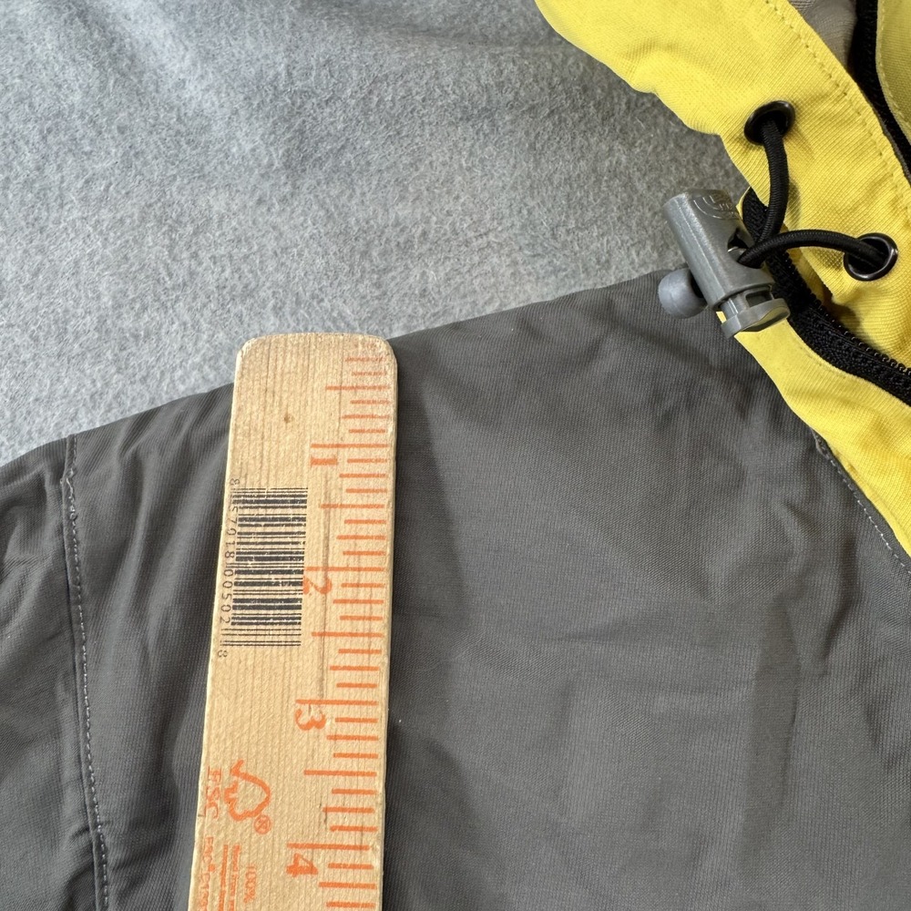 The North Face Summit Series Gore-Tex XCR Mountain Shell Jacket Womens XS Yellow - Picture 8 of 11